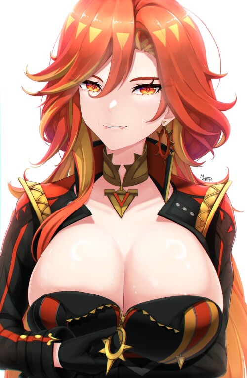  mavuika genshin impact drawn by musanix sample a40e91f219c79363abae128a8cd4239e