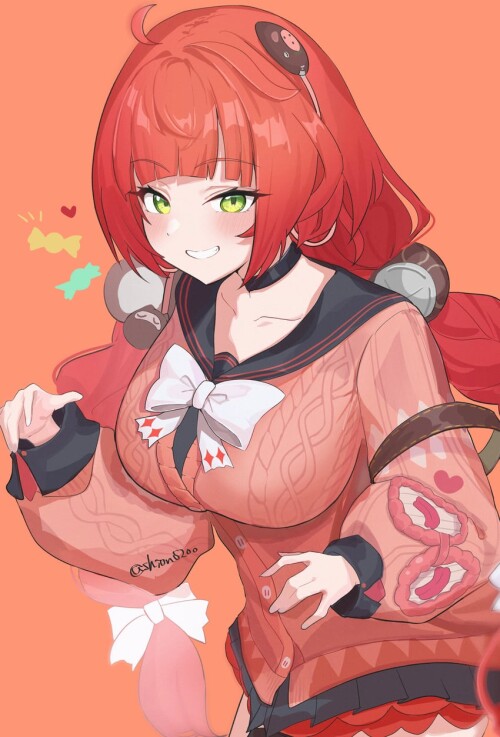  ukinami yuzuha zenless zone zero drawn by user zdnt8555 sample f263706d9becdf3d87318977d35b5af3
