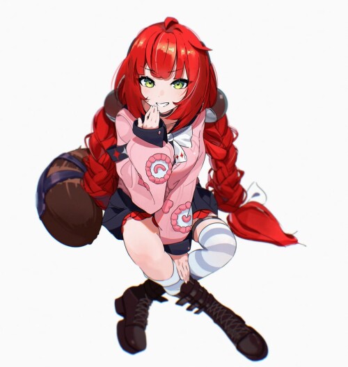  ukinami yuzuha zenless zone zero drawn by lq9140 sample ef32402abafe25fdff5f41018832c5e2