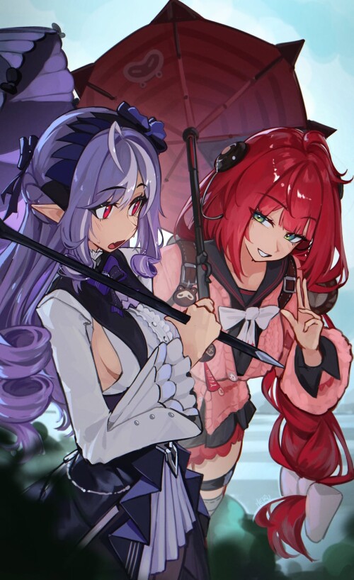  vivian banshee and ukinami yuzuha zenless zone zero drawn by m3ru sample 8d7c74ee55f4da84c31b9e0496