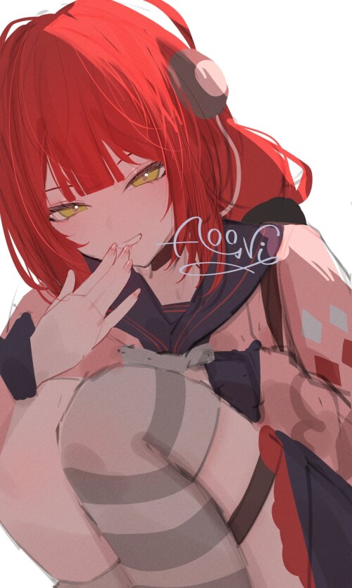  ukinami yuzuha zenless zone zero drawn by aooni 09 sample 46ab8882c91832bfd755b116e3f13dd8