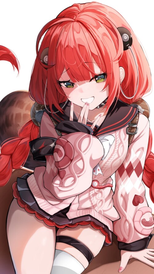 ukinami yuzuha zenless zone zero drawn by papaya b0i sample c754bc00027c5a692ec2dcfc8c9cd6e4