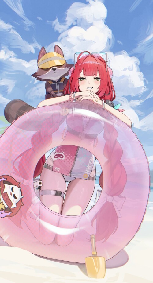  ukinami yuzuha zenless zone zero drawn by tem tempainting1 sample 93d8a98ae50181b92f92d26e8faf0f12