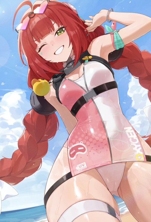  ukinami yuzuha zenless zone zero drawn by weimiaw sample 3ad963fa4307fba4d112773bc6bb1a4c