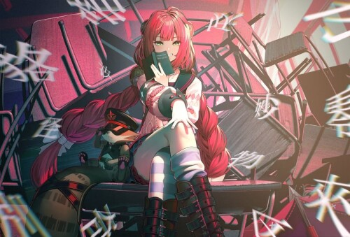  ukinami yuzuha zenless zone zero drawn by midori matsukaze sample d3bc275132e98f656813faefb209c9bd