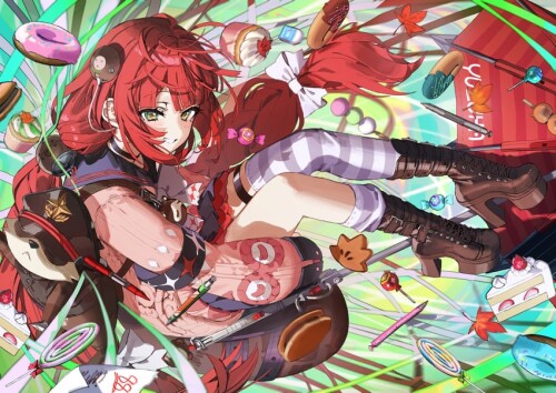  ukinami yuzuha zenless zone zero drawn by wata attaka towel sample 4bbba0fbcab4a48d4a34487e3314ac50