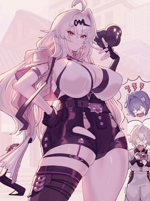  belle wise and yi xuan zenless zone zero drawn by shirogami seisho sample 9506c74e06c1becd152ad0df2