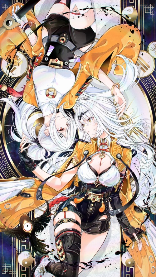  yi xuan and yi jiang zenless zone zero drawn by muto n0sug4r sample 9317d94a90c9d50038c62dbafb77cb6