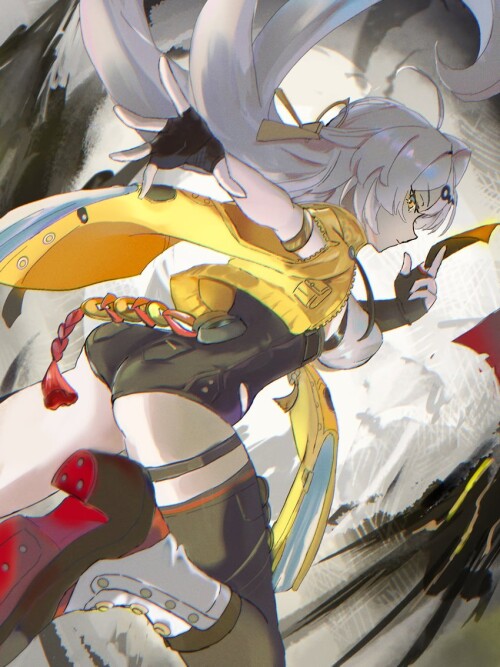  yi xuan zenless zone zero drawn by kurokoshou siakabe sample d0087c37c82e8e7f5b562d1298df3ba2