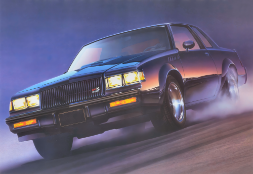 1987 Buick GNX by James Ibusuki (orig gamma)