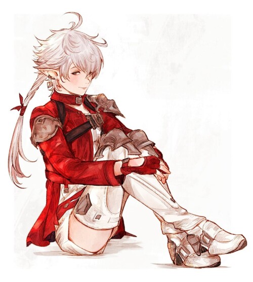  alisaie leveilleur final fantasy and 1 more drawn by hutaba 0718 sample 2e1c06877da4258a9c484728bbe
