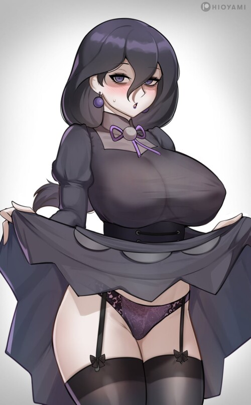  hex maniac pokemon and 1 more drawn by hioyami sample 42b42155275fe5af8e0ce3601f936d9a