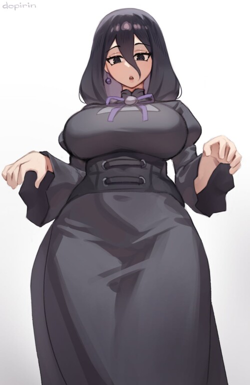 hex maniac pokemon and 1 more drawn by dopirin sample eacffe1a9f2b6a87228e61c14cc94bc3