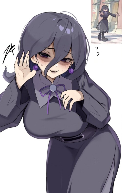  hex maniac pokemon and 1 more drawn by zet twt zet sample d12bc69a434b2246c0e8b88e793426d1