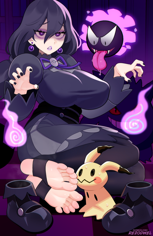  hex maniac gengar mimikyu and gastly pokemon and 1 more drawn by rezodwel 96d0ddb49485d48edffd5b1f2