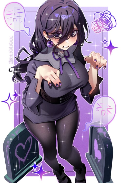 hex maniac pokemon and 1 more drawn by sachichuu sample a3ae717344c79ff5c8df804d63acef5a