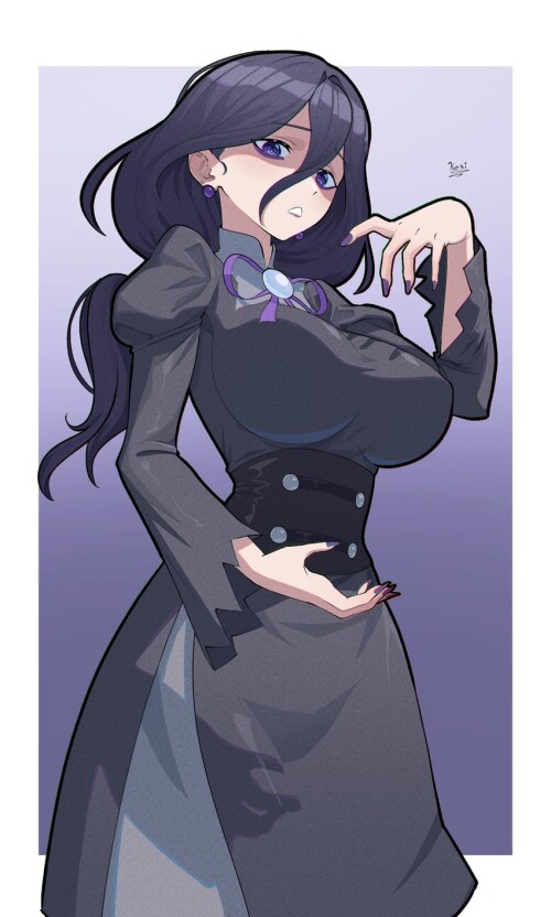  hex maniac pokemon and 1 more drawn by kanashikeki sample b845ef8da4d0e842b2e17e5e52f49177