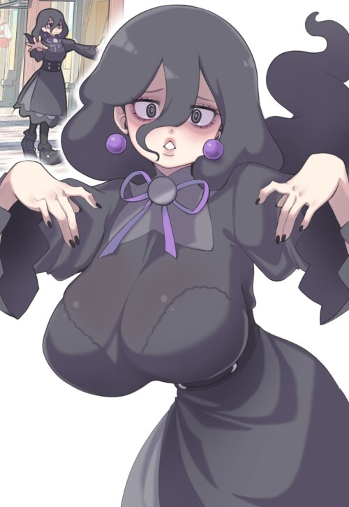  hex maniac pokemon and 1 more drawn by niucniuc sample d30d7eacaa8819d108c1f54916fb9b28