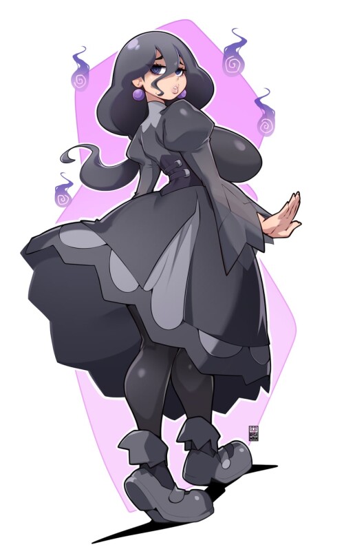  hex maniac pokemon and 1 more drawn by bayeuxman sample 98473b768f9c34544db799aff41fd8ad