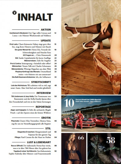 Playboy Germany November 2017 (2)