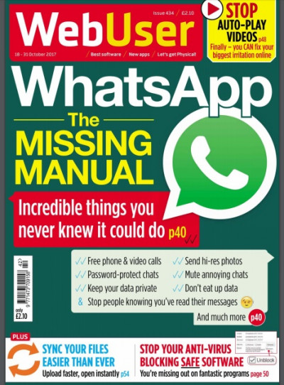 WebUser Issue 434 18 October 2017 (1)