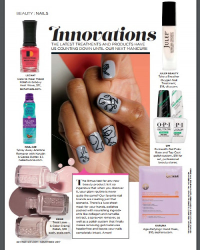 Essence USA November 2017 (4)