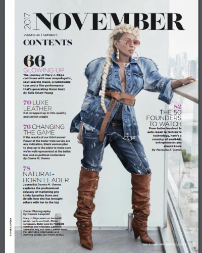 Essence USA November 2017 (2)