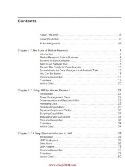 Market Data Analysis Using JMP (2)