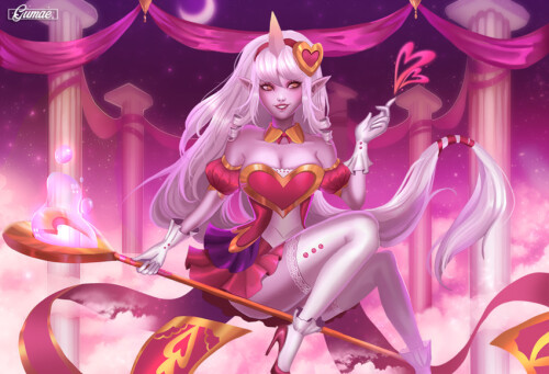  soraka league of legends drawn by gumae sample 28fdea7b0e59f8c2ebd17eb860b25140