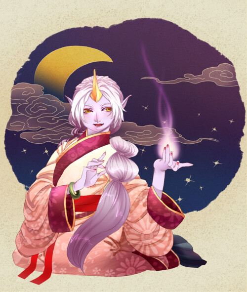  soraka league of legends drawn by curarsheep sample 7fab852f94e68063a27c447c7d0e2960