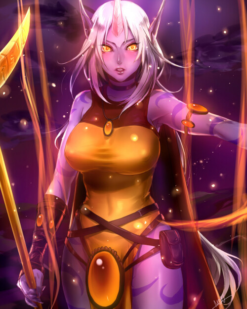  soraka league of legends drawn by non nonzile sample e7ba96dedddd544786cf98fb96fd30ab