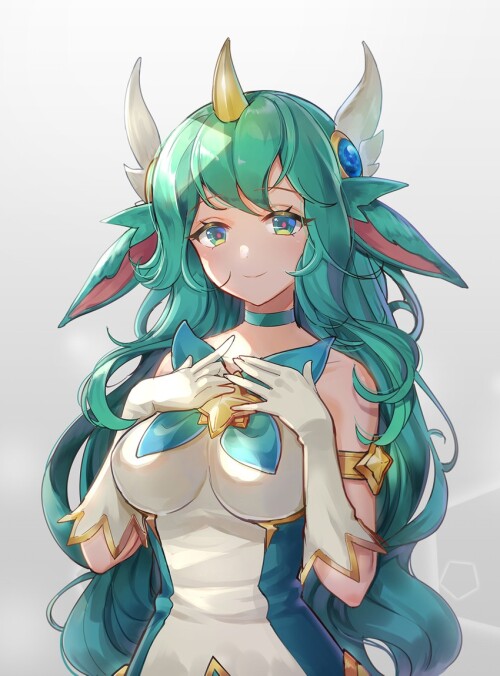  soraka and star guardian soraka league of legends drawn by chibi vanille sample 0ca277af1615fba2425