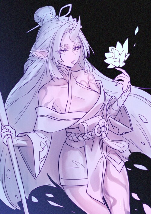  soraka and spirit blossom soraka league of legends drawn by pote0508 sample 80c70dc201ab53e41d31a73