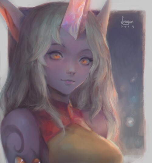  soraka league of legends drawn by seuyan sample e08115ca7967b4890035edf28b734138