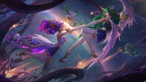  lulu soraka gwen star guardian soraka star guardian lulu and 1 more league of legends and 1 more sa