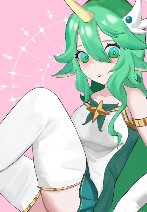  soraka and star guardian soraka league of legends drawn by qusouzu mogari sample 88191580d61f3c026b