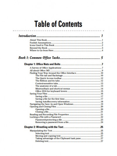 Office 2016 All In One for Dummies (2)