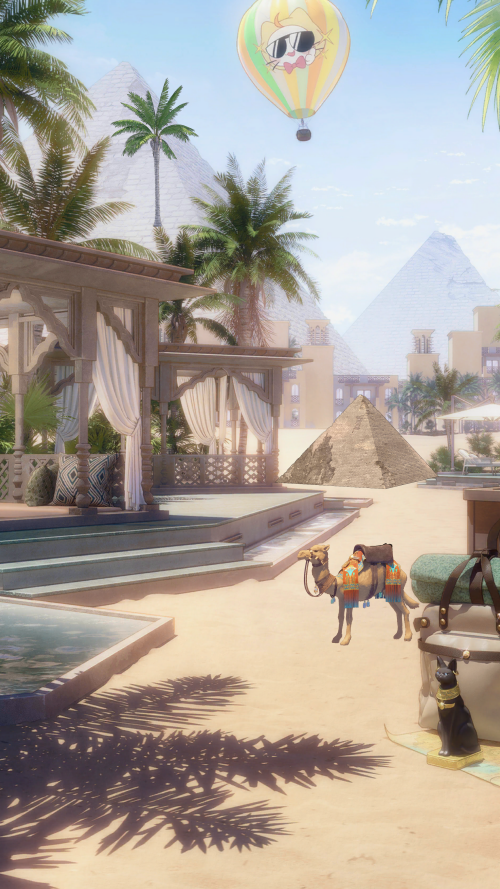 Forgotten Golden Dynasty Event - Mailbox Gift