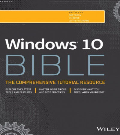 Windows 10 Bible (1)