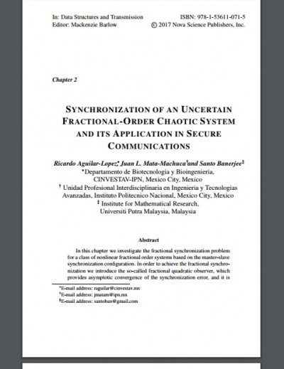 Data Structures and Transmission Research, Technology and Applications (3)