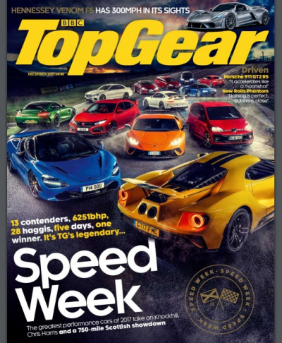 BBC Top Gear UK December 2017 (1)