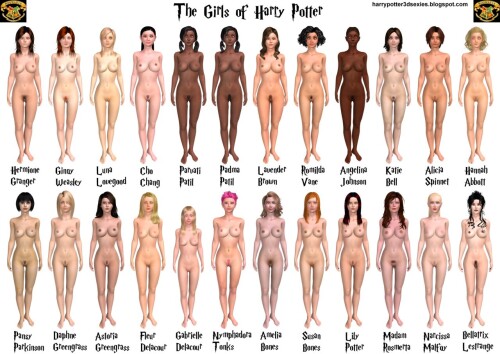 Harry Potter girls 3