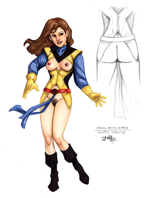 Kitty Pryde 7