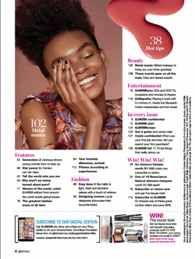 Glamour South Africa November 2017 (2)