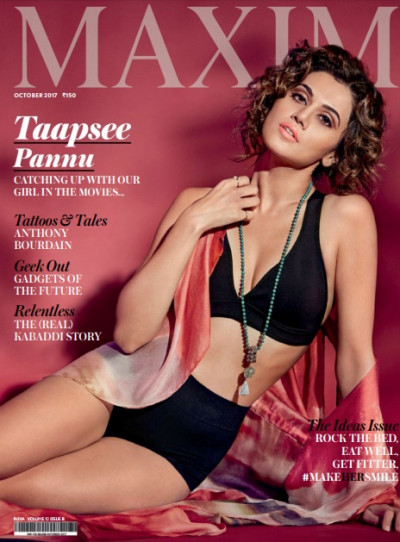 Maxim India October 2017 (1)