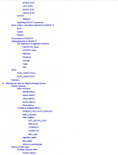 MySQL 8 for Big Data Effective data processing with MySQL 8 Hadoop NoSQL APIs and other Big Data (4)