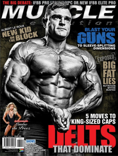 Muscle Evolution November December 2017 (1)