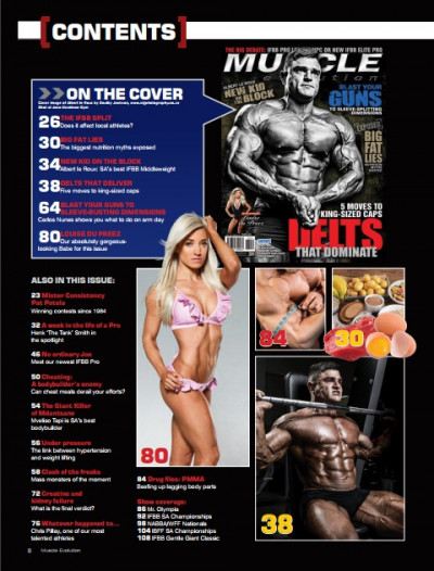 Muscle Evolution November December 2017 (2)