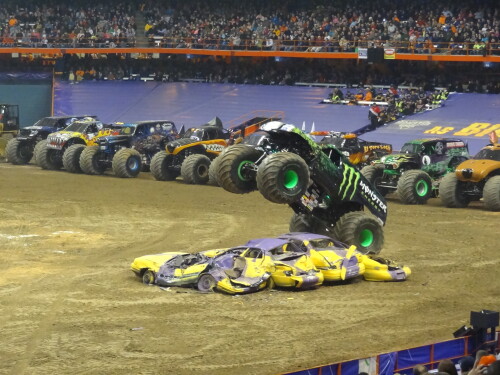 monster jam syracuse 2014 13042215643 o