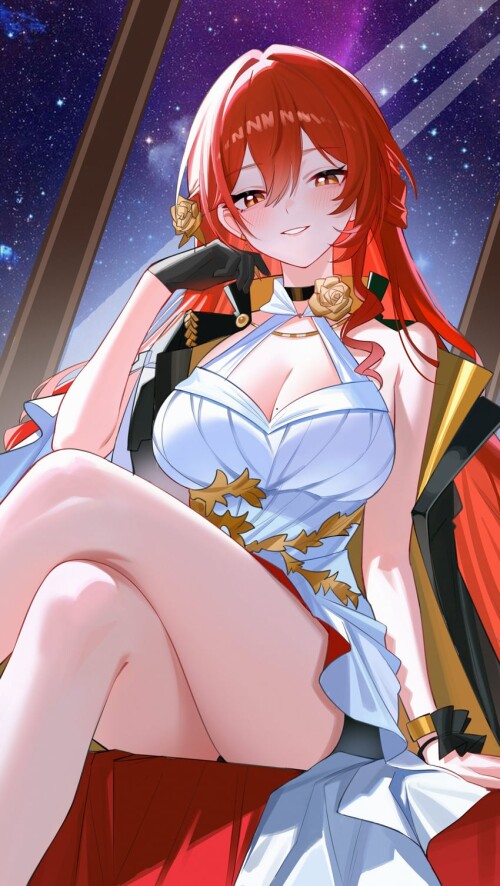  himeko honkai and 1 more drawn by yueyueyue yao sample bd4131b57804504554dc7183d3226e25